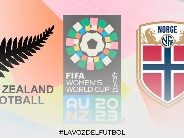 Nueva Zelanda vs Noruega, EN VIVO, dónde y a qué hora ver, Mundial Femenil 2023