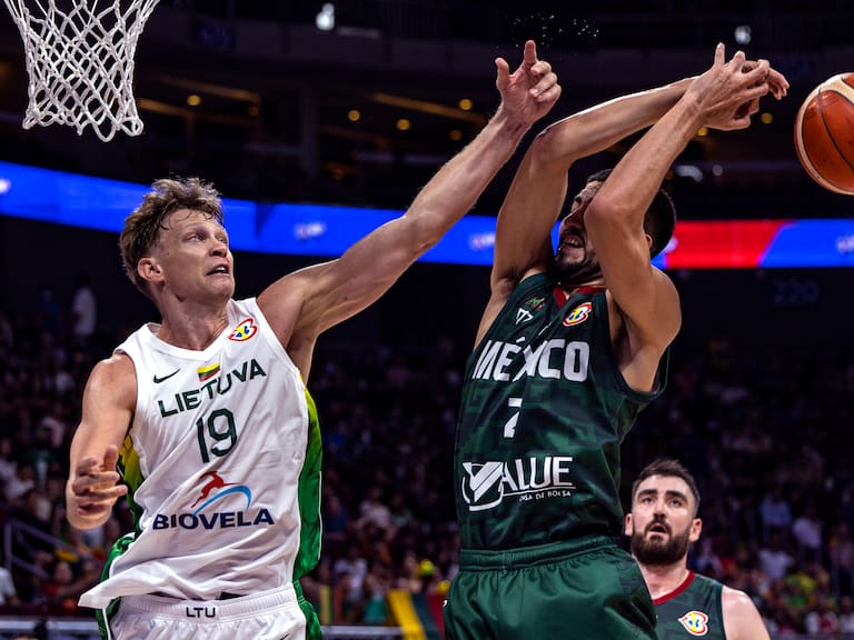México perdió ante Lituania y quedó eliminado del Mundial FIBA