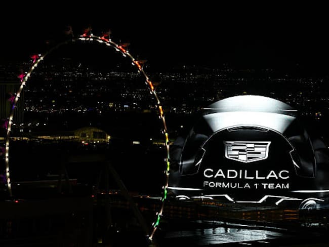 Cadillac presenta livery especial para los tests de pretemporada de la Fórmula 1 en Barcelona