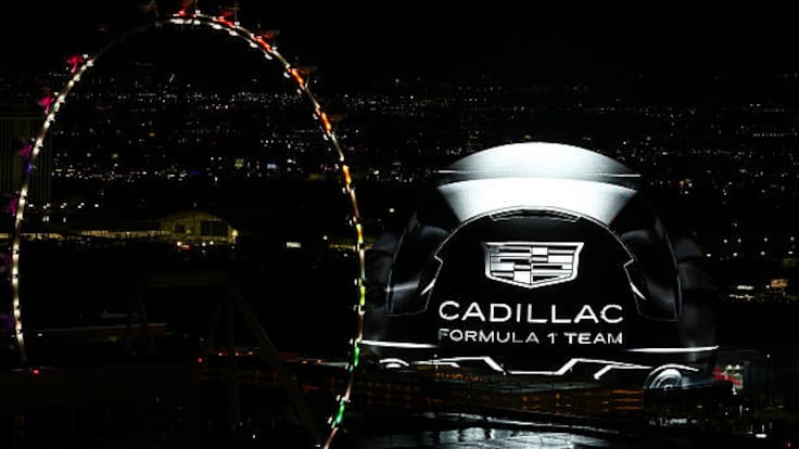 Cadillac presenta livery especial para los tests de pretemporada de la Fórmula 1 en Barcelona