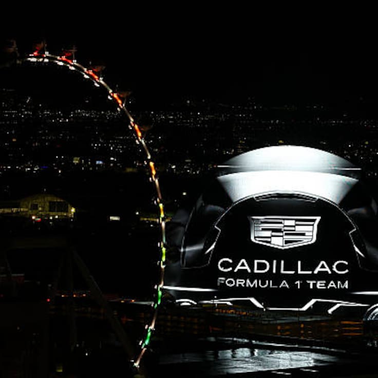 Cadillac presenta livery especial para los tests de pretemporada de la Fórmula 1 en Barcelona