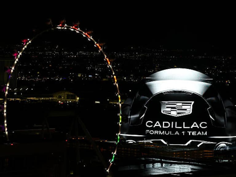 Cadillac presenta livery especial para los tests de pretemporada de la Fórmula 1 en Barcelona