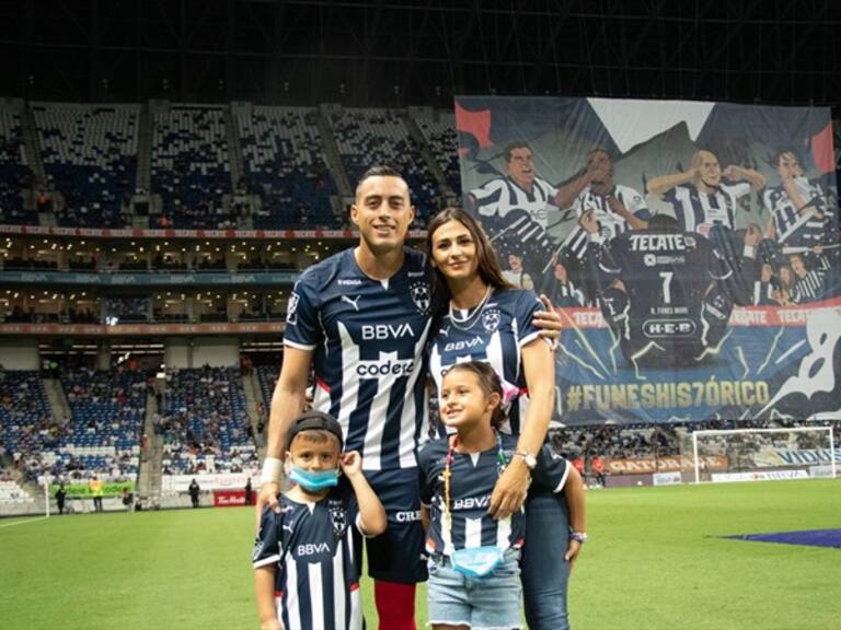 Rogelio Funes Mori. Foto: @Rayados