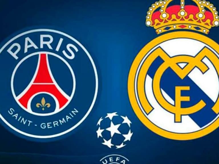 PSG vs Real Madrid NE VIVO Champions League. Foto: getty