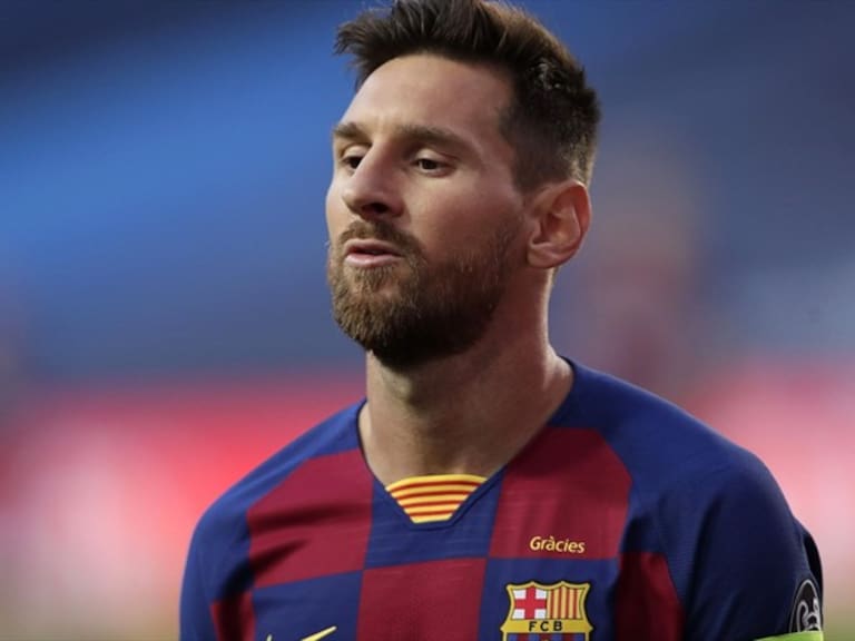 Messi Barcelona. Foto: Getty Images