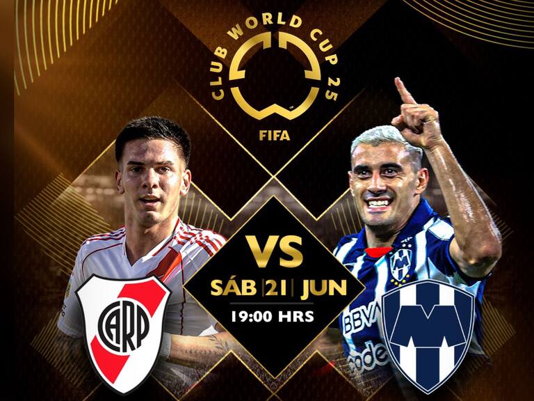 River Plate vs Monterrey: EN VIVO, dónde, cuándo y a qué hora ver el Mundial de Clubes 2025