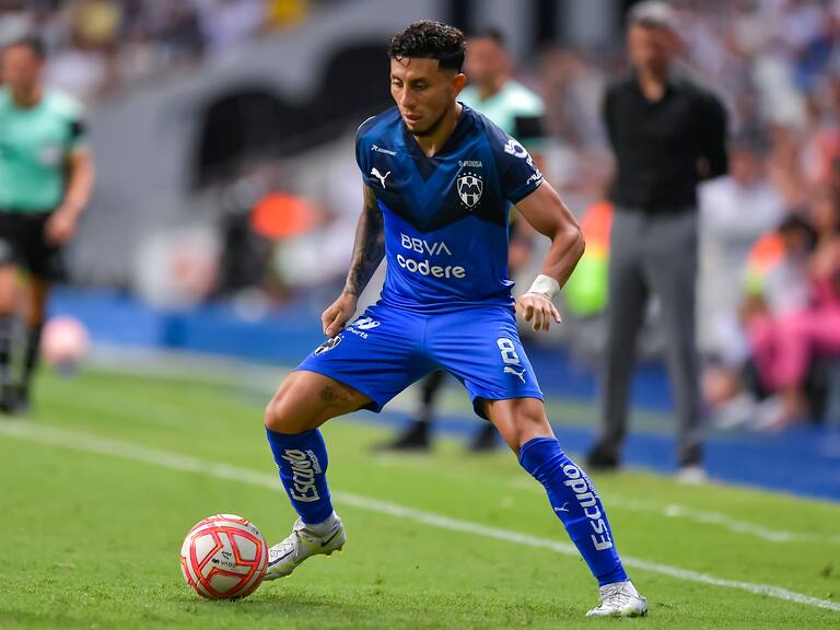 Joao Rojas se lesiona y causa baja con Rayados