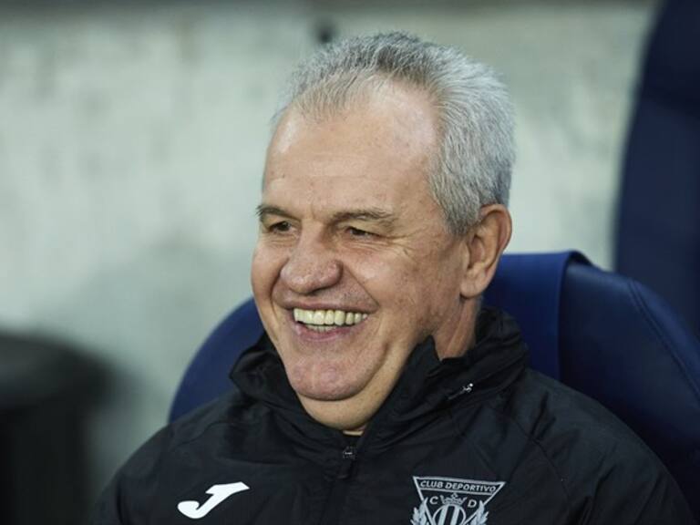 Javier Aguirre debuta en Leganés. Foto: Getty Images