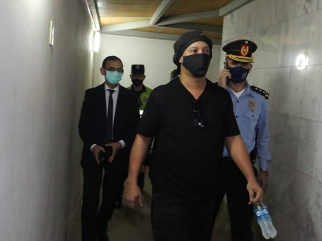 Ronaldinho queda libre después de 5 meses detenido en Paraguay