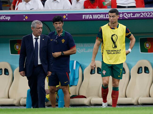 Cristiano Ronaldo no quiso entrenar con los suplentes tras el Portugal vs Suiza