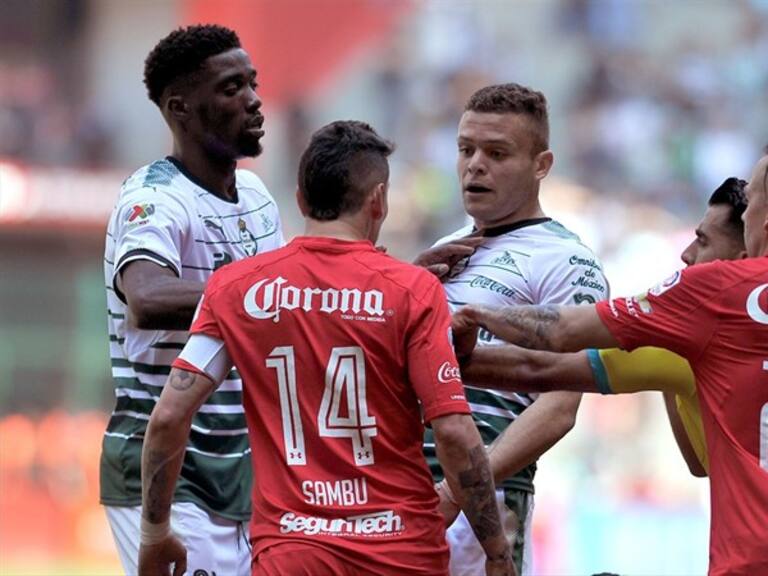Toluca y Santos jugarán la gran final del futbol mexicano. Foto: Getty Images