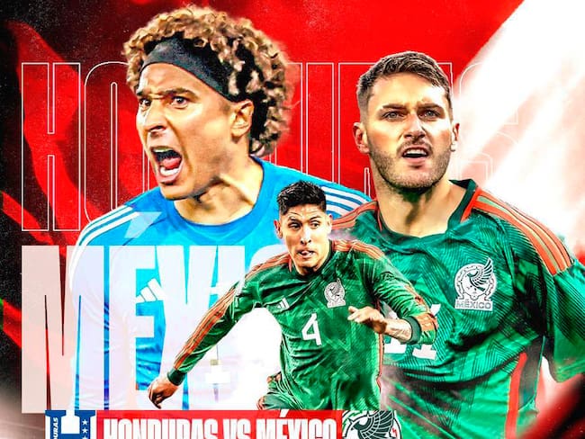 México vs Honduras: EN VIVO, dónde, cuándo y a qué hora ver el partido de la Nations League