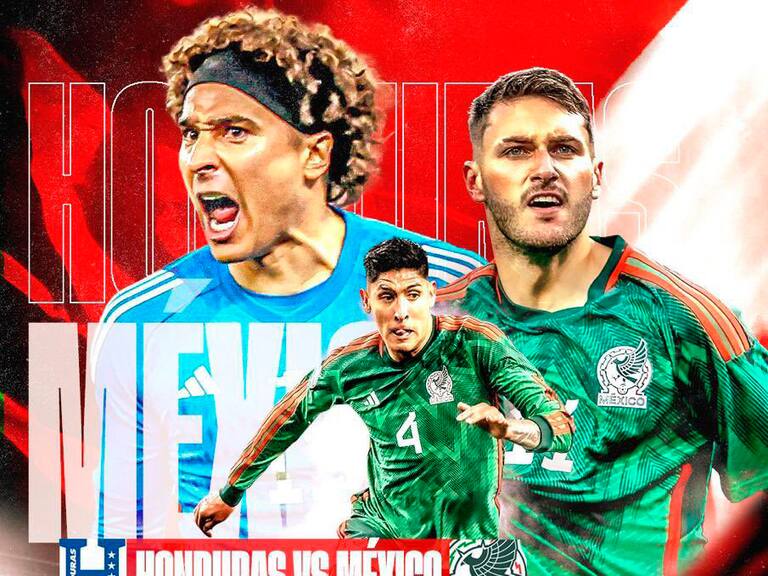México vs Honduras: EN VIVO, dónde, cuándo y a qué hora ver el partido de la Nations League