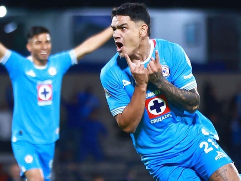 Cruz Azul a toda máquina cierra tercer triunfo consecutivo en Liga MX al vencer a Pachuca