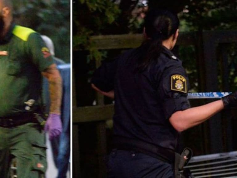 Policía sueca. Foto:W Deportes