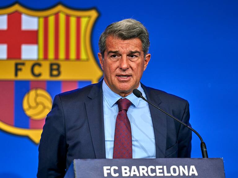 Joan Laporta habló del caso Negreira largo y tendido