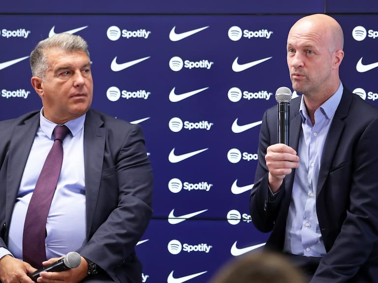 Jordi Cruyff es anunciado como nuevo Director Deportivo del Barcelona