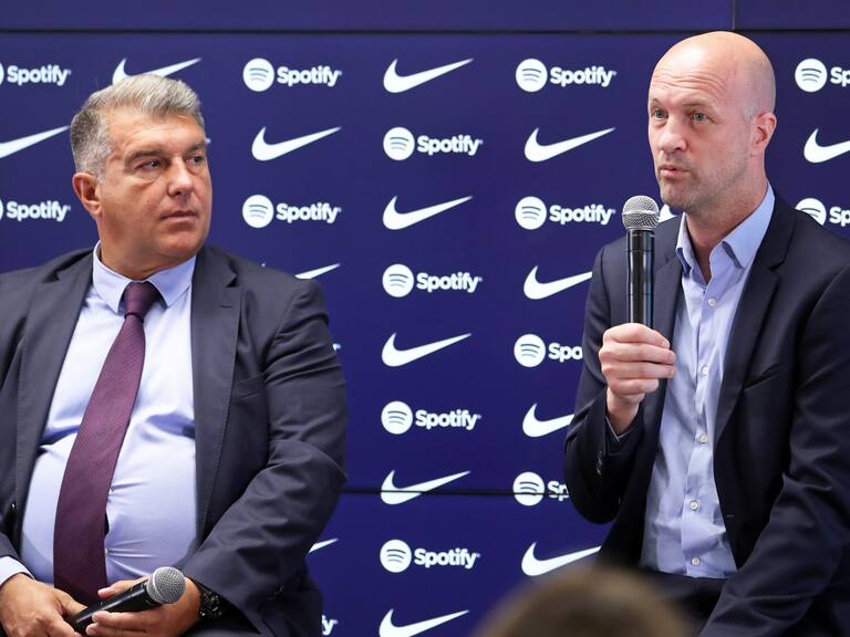 Jordi Cruyff es anunciado como nuevo Director Deportivo del Barcelona