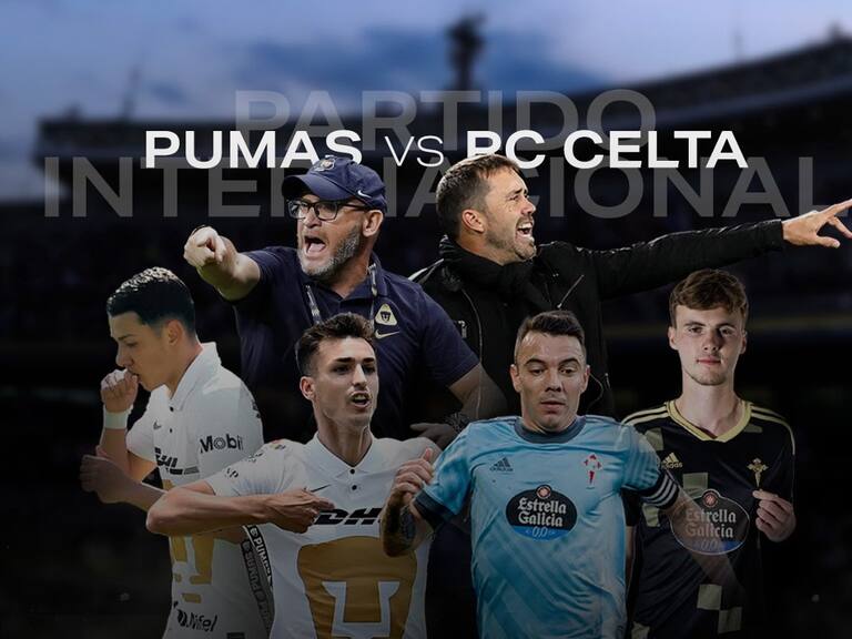 Pumas vs Cleta de Vigo, EN VIVO ONLINE, DÓNDE Y AQ UÉ HORA VER, Amistoso 2022