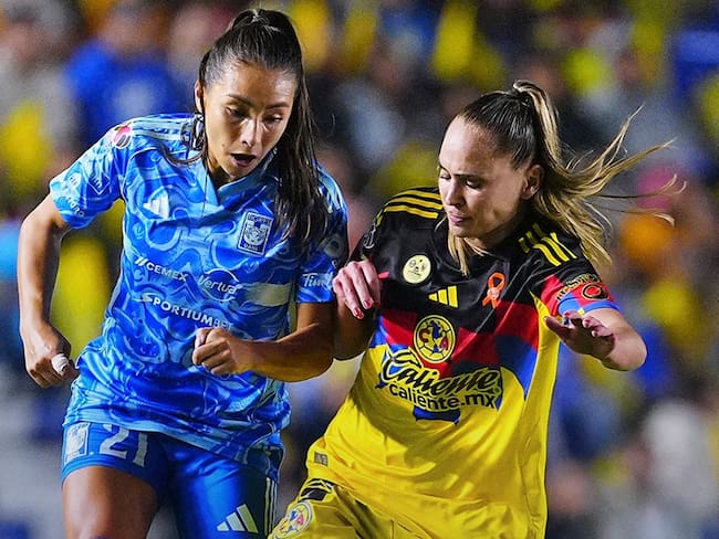 América y Tigres regalan feria de goles en la final ida de la Liga Mx femenil