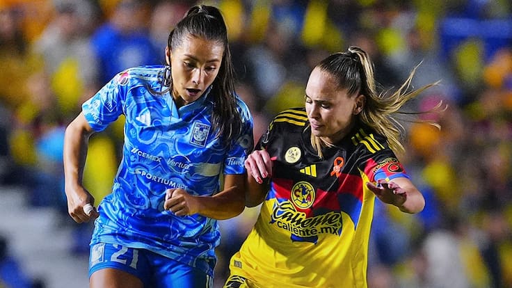 América y Tigres regalan feria de goles en la final ida de la Liga Mx femenil