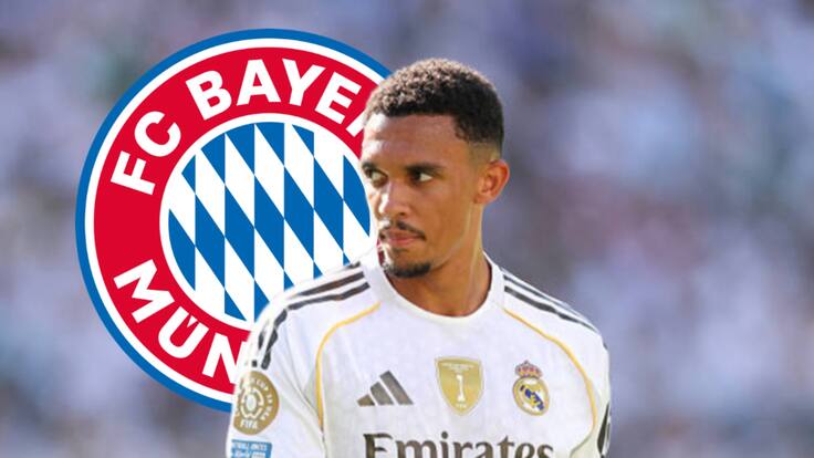 Trent Alexander-Arnold saldría del Real Madrid y apunta como refuerzo del Bayern Múnich