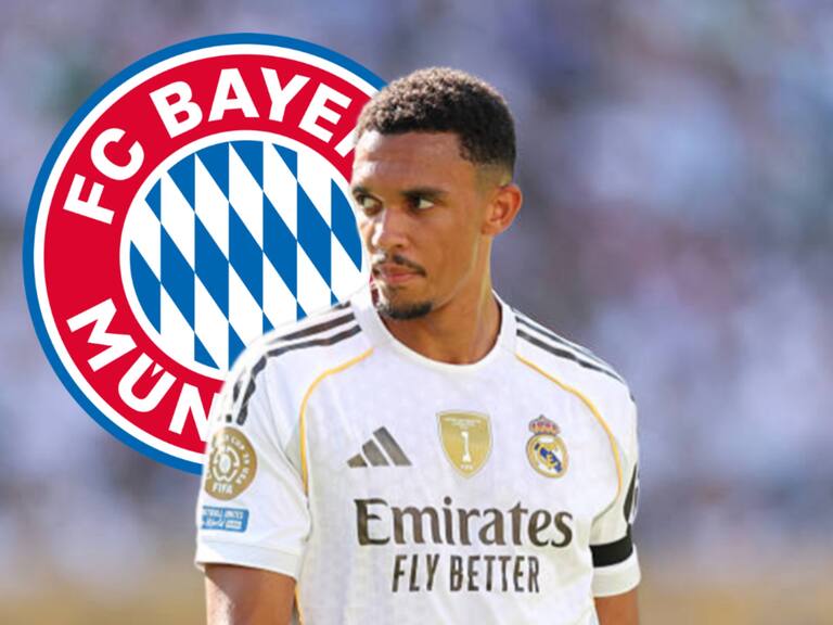 Trent Alexander-Arnold saldría del Real Madrid y apunta como refuerzo del Bayern Múnich