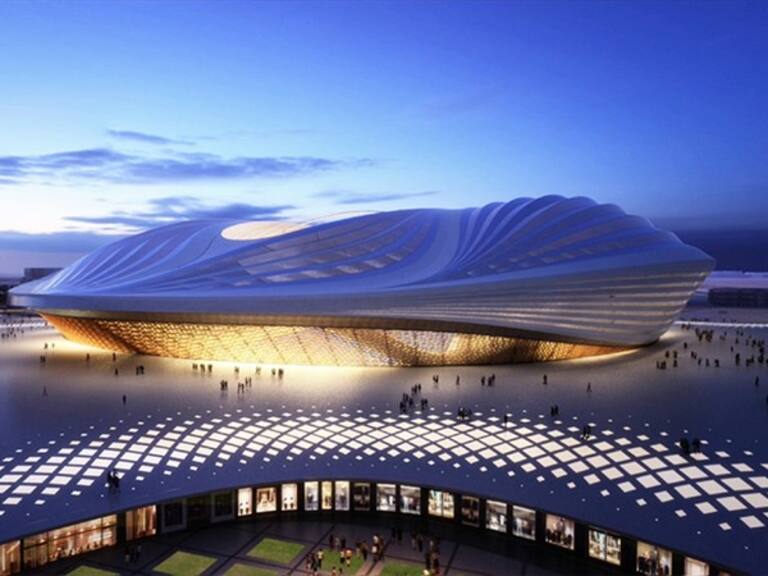 Estadio Qatar 2022. Foto: