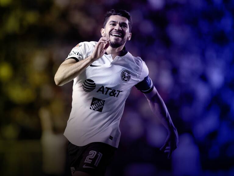 Henry Martín está on fire con América