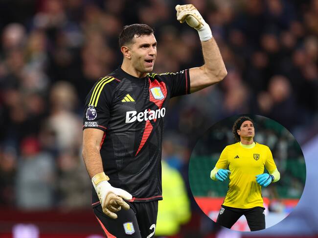 Dibu Martínez se burla de Memo Ochoa, al recordar el partido entre México y Argentina del Mundial 2022