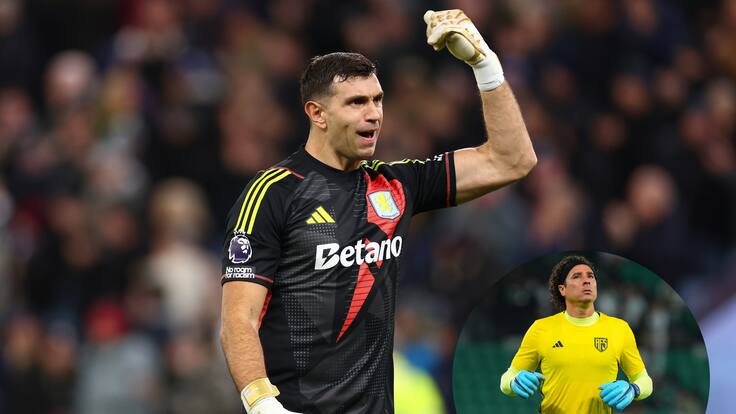 Dibu Martínez se burla de Memo Ochoa, al recordar el partido entre México y Argentina del Mundial 2022