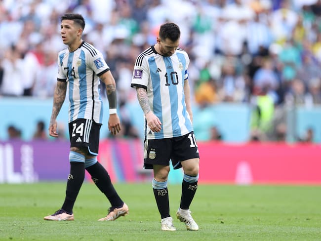 Qatar 2022: ¡Histórico! Arabia Saudita derrota a Argentina y da la gran sorpresa en la Copa del Mundo