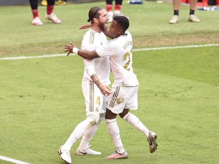 Real Madrid derrotó al Athletic . Foto: Getty Images