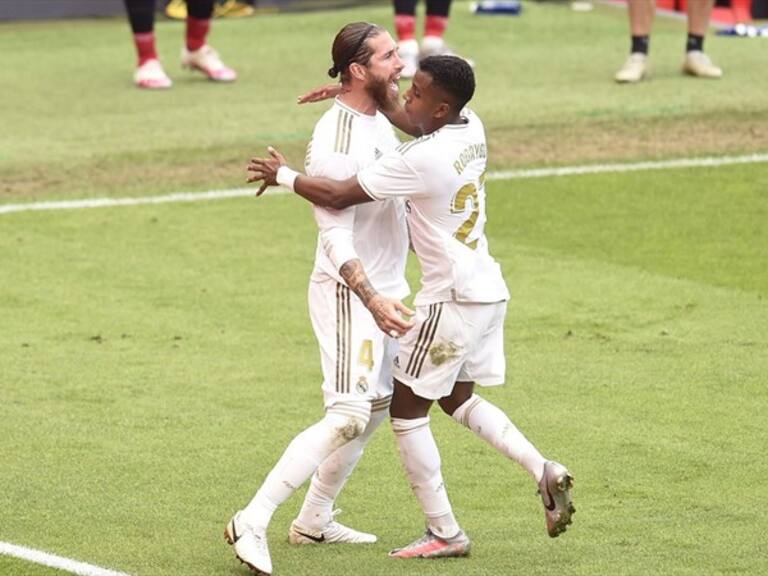 Real Madrid derrotó al Athletic . Foto: Getty Images