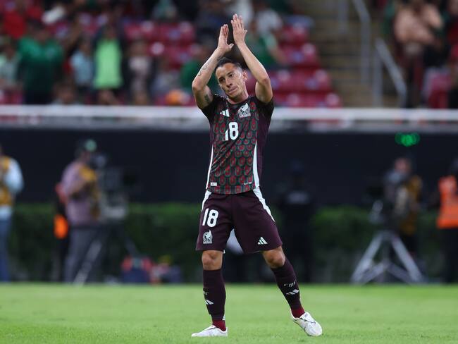 Andrés Guardado pudo jugar en el Real Madrid y no se pudo por una increíble razón