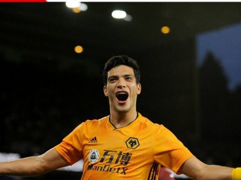 Raúl Jiménez se metió a la Europa League. Foto: Getty Images