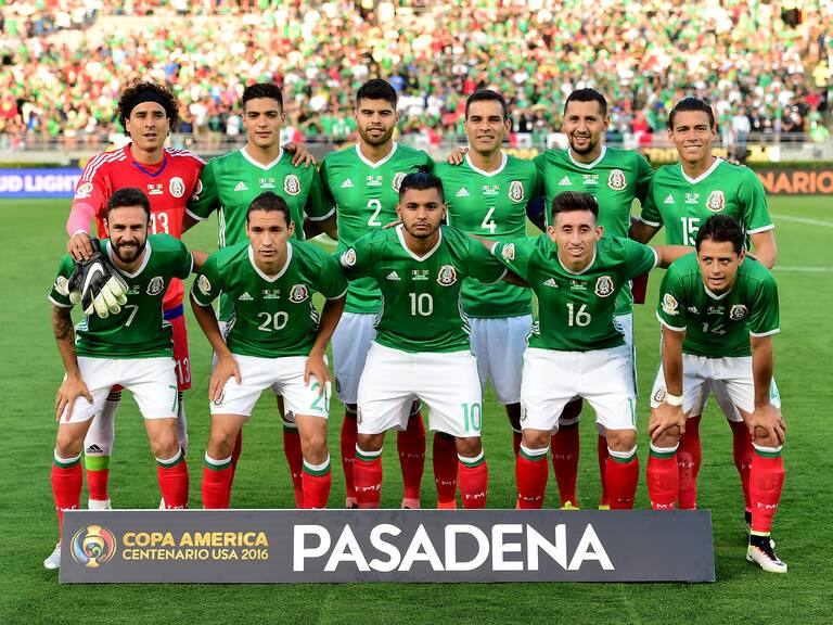 México no está en una Copa América desde el 2016