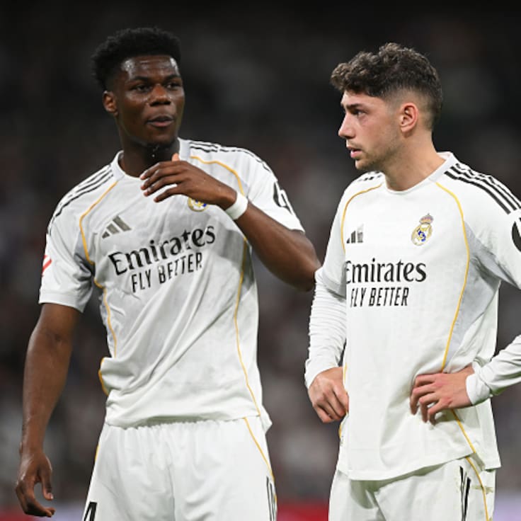 Fede Valverde fuera del Clásico tras un altercado con Tchouaméni