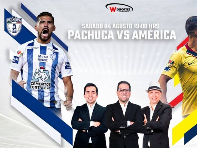Pachuca VS America. Foto: