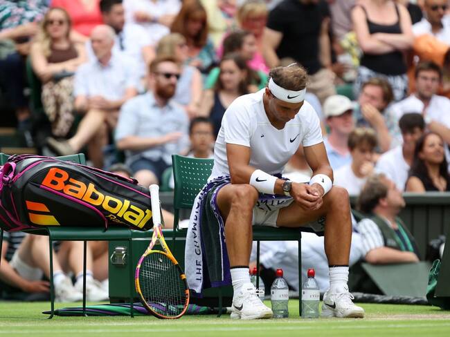 Rafael Nadal se retira de Wimbledon; Nick Kyrgios va a la Final
