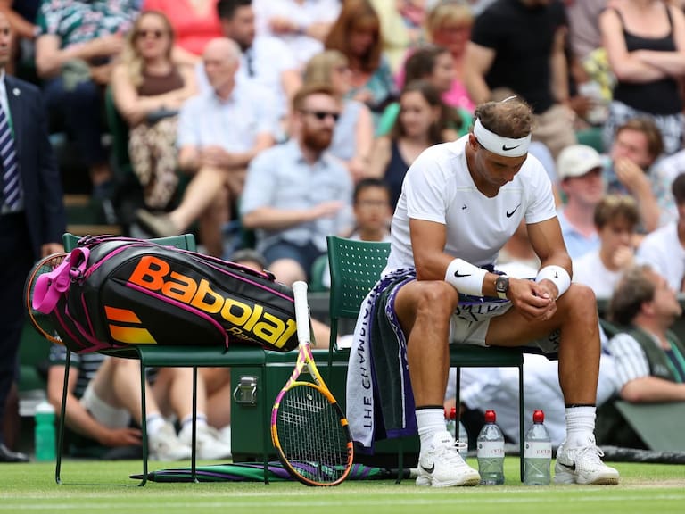 Rafael Nadal se retira de Wimbledon; Nick Kyrgios va a la Final