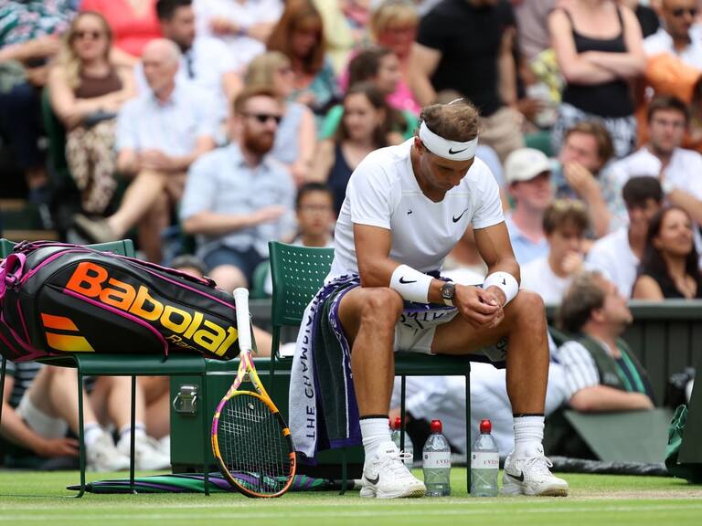 Rafael Nadal se retira de Wimbledon; Nick Kyrgios va a la Final