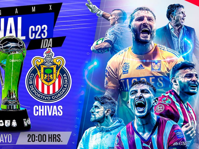 Tigres vs Chivas en vivo por W RADIO y W DEPORTES