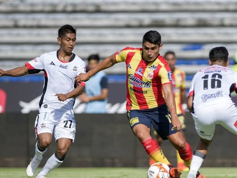 Morelia y Lobos BUAP. Foto: Mexsport