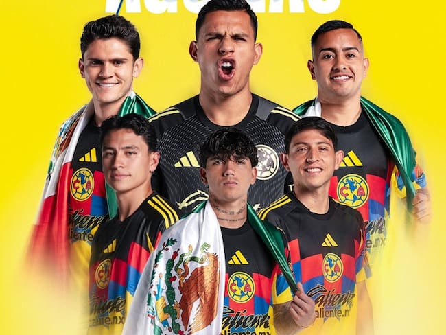 América aporta más jugadores a la Selección Mexicana para la Fecha FIFA del mes de octubre 2025
