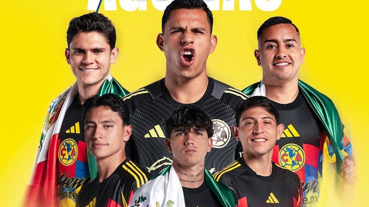 América aporta más jugadores a la Selección Mexicana para la Fecha FIFA del mes de octubre 2025