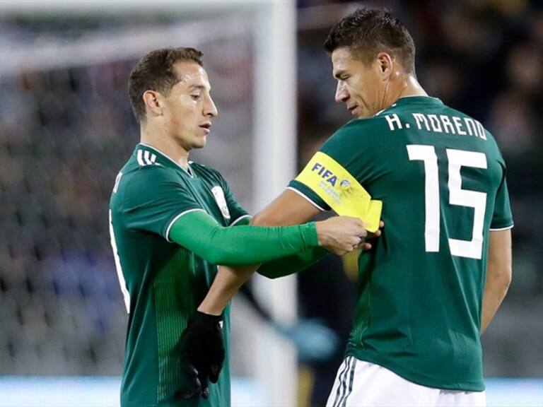 Héctor Moreno y Andrés Guardado están lesionados. Foto: Getty Images