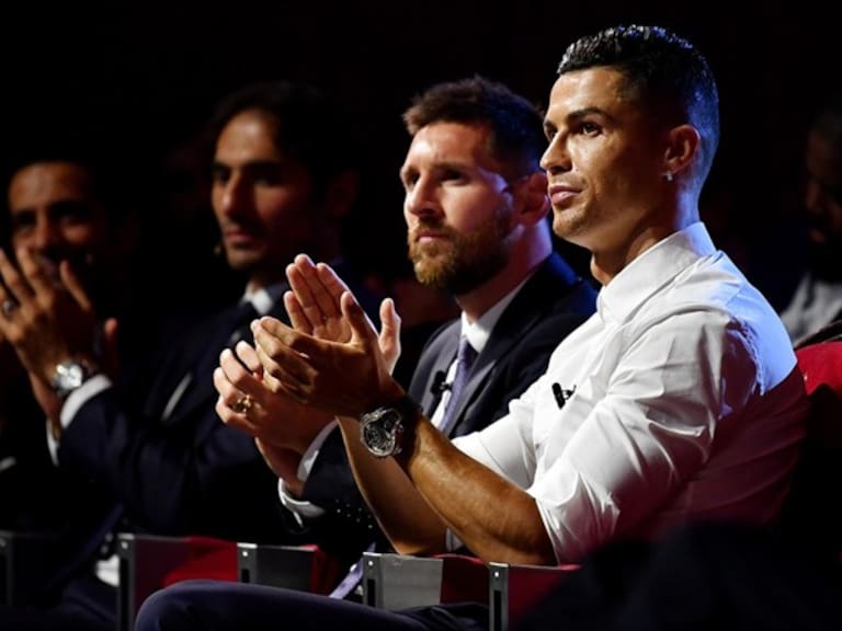 Messi y Cristiano. Foto: GettyImages