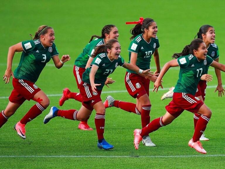 Sub 17 femenil. Foto: Facebook Selección Nacional de México