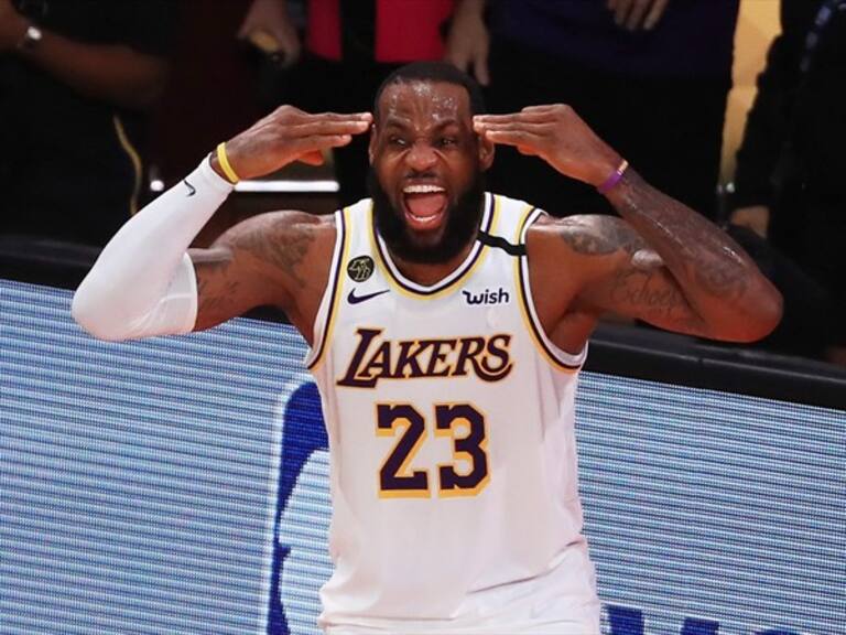 LeBron James Lakers. Foto: Getty Images